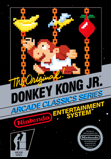 Donkey Kong Jr. (World) (Rev 1) box art